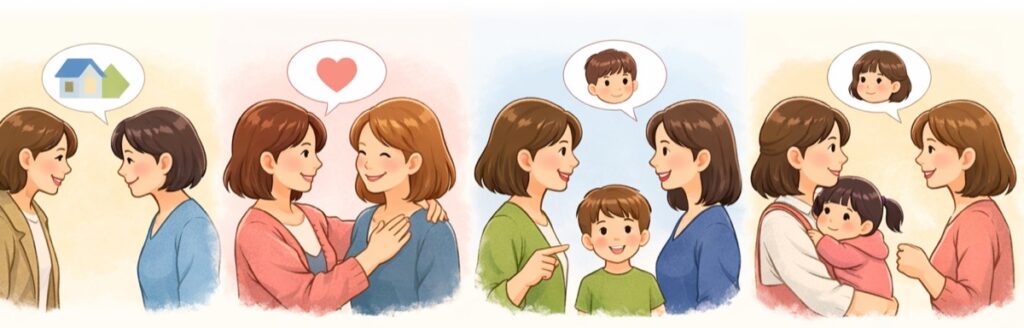 アンケートで見えた「呼び方の派閥」4パターン