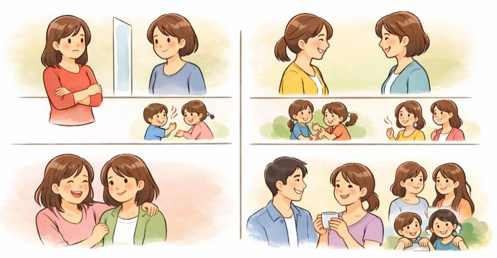 「さん呼び＝壁がある」は思い込みだった