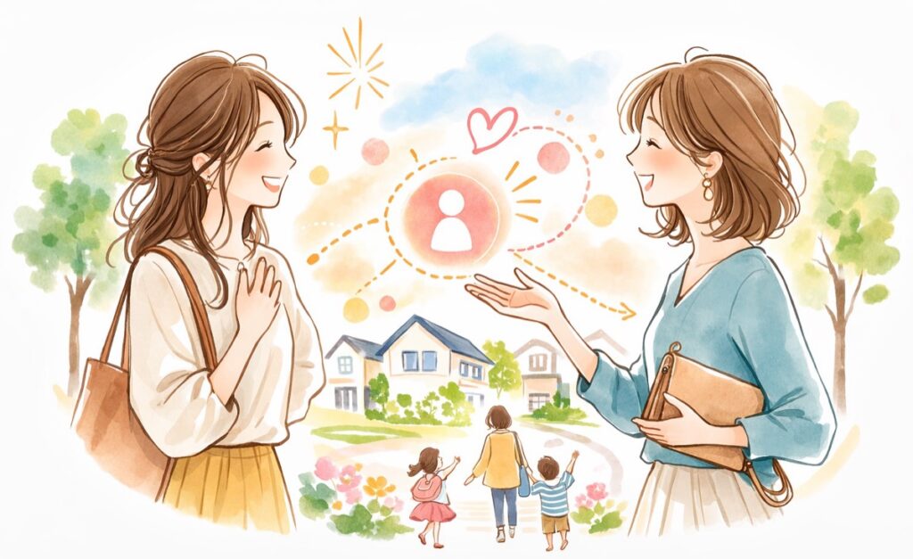 名前で呼ばれると「自分を見てもらえる」感覚がある