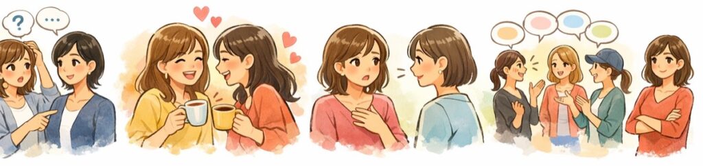 自分のペースで呼び方を決めていいたった1つの理由