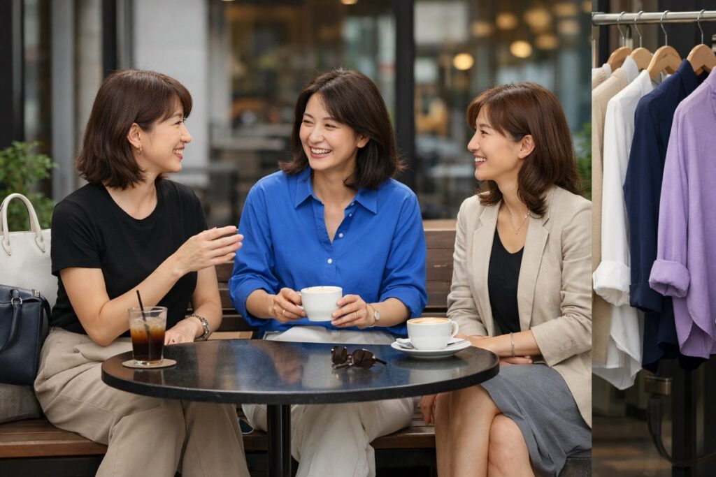 ベーシックカラーをベースにすると安定しやすい