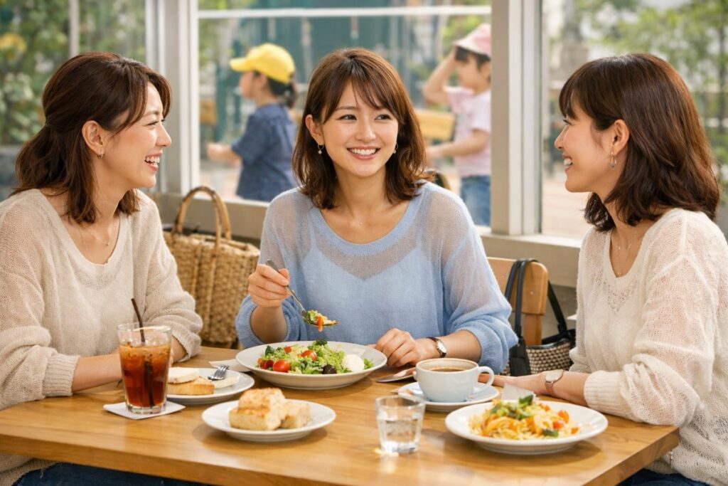 シアーニットは距離を縮めやすい雰囲気を作れる