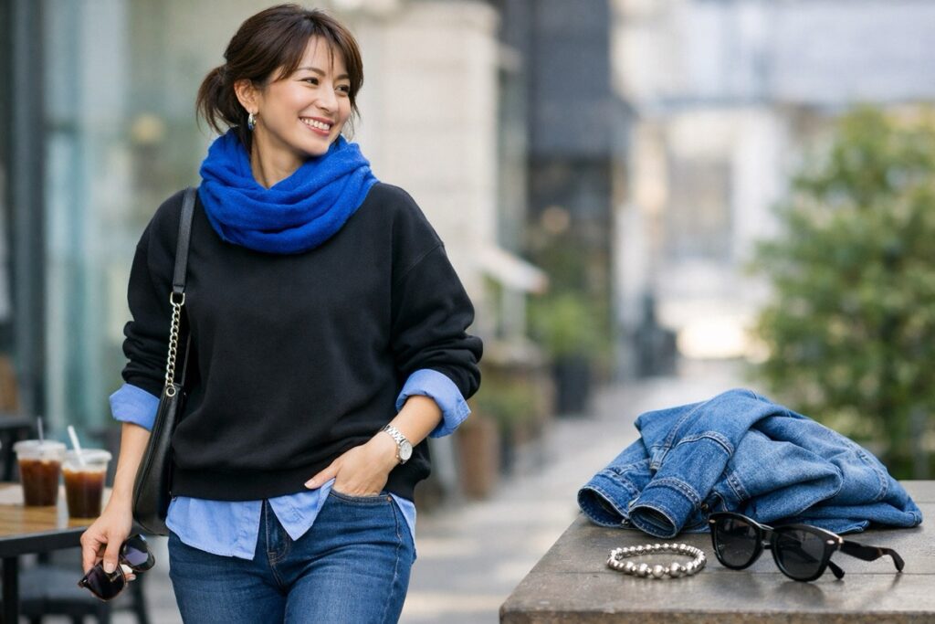 クールカジュアル・フレッシュタイプに合うコーデ