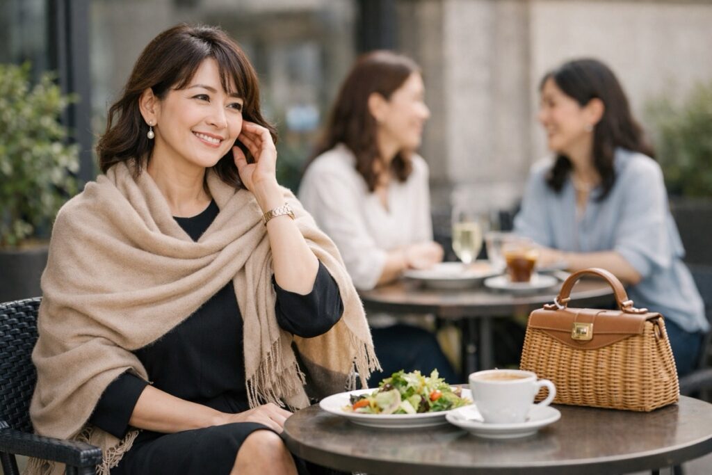 ソフトエレガント・フェミニンタイプに合うコーデ