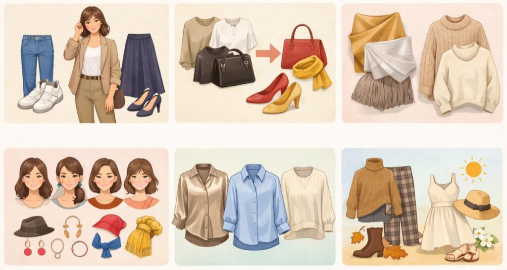 まとめ：ママ友ランチのコーデ40代｜おしゃれに見える服装選びのコツ