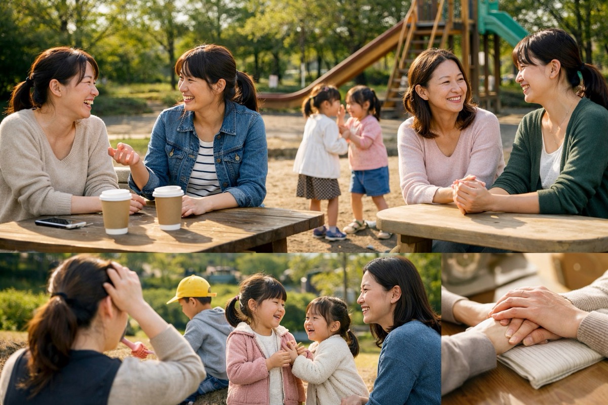 ママ友とタメ口になるタイミングと切り出し方｜距離の縮め方