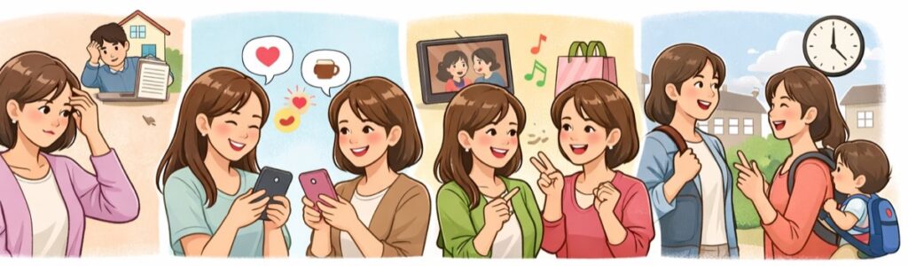 「個人的な話をするようになった」が一番のサイン