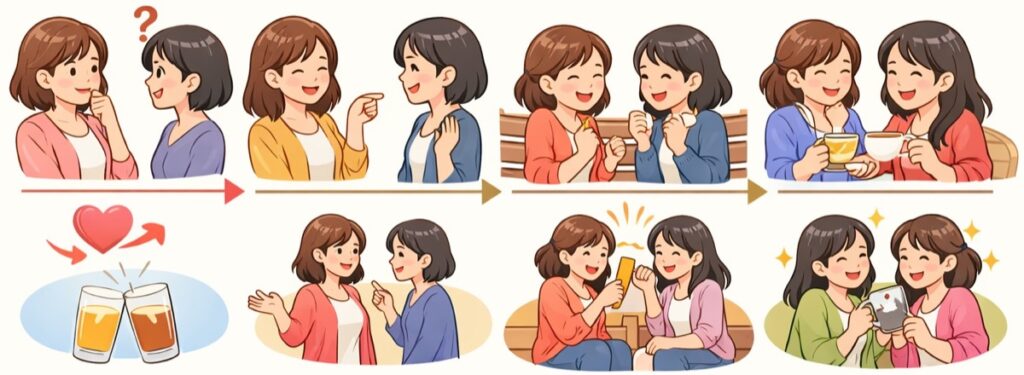 一言添えるだけで印象が変わる伝え方の例