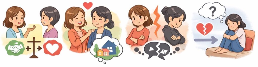 一度崩すと戻しにくい——後悔しないための心得