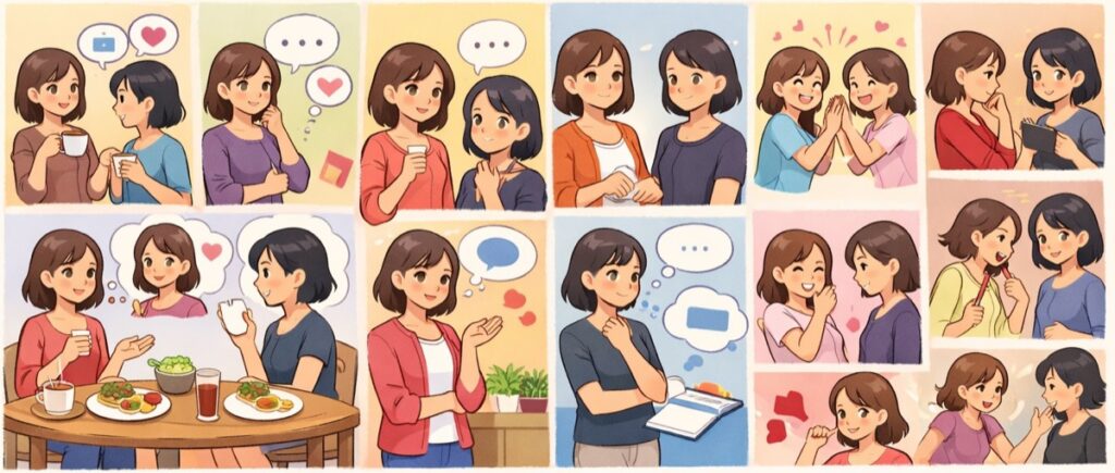 まとめ：ママ友とタメ口になるきっかけ｜自然に距離を縮める方法
