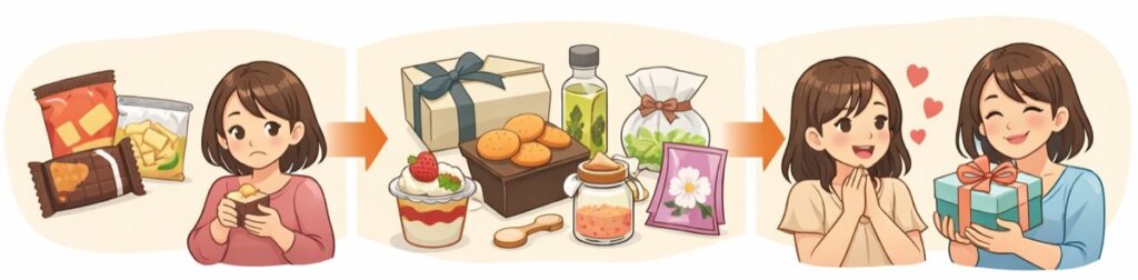 500円以下は選択肢が狭い、1000円台なら"ちょい贅沢"が叶う