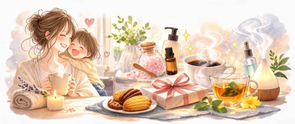子育て中のママ友に喜ばれやすいアイテムの傾向