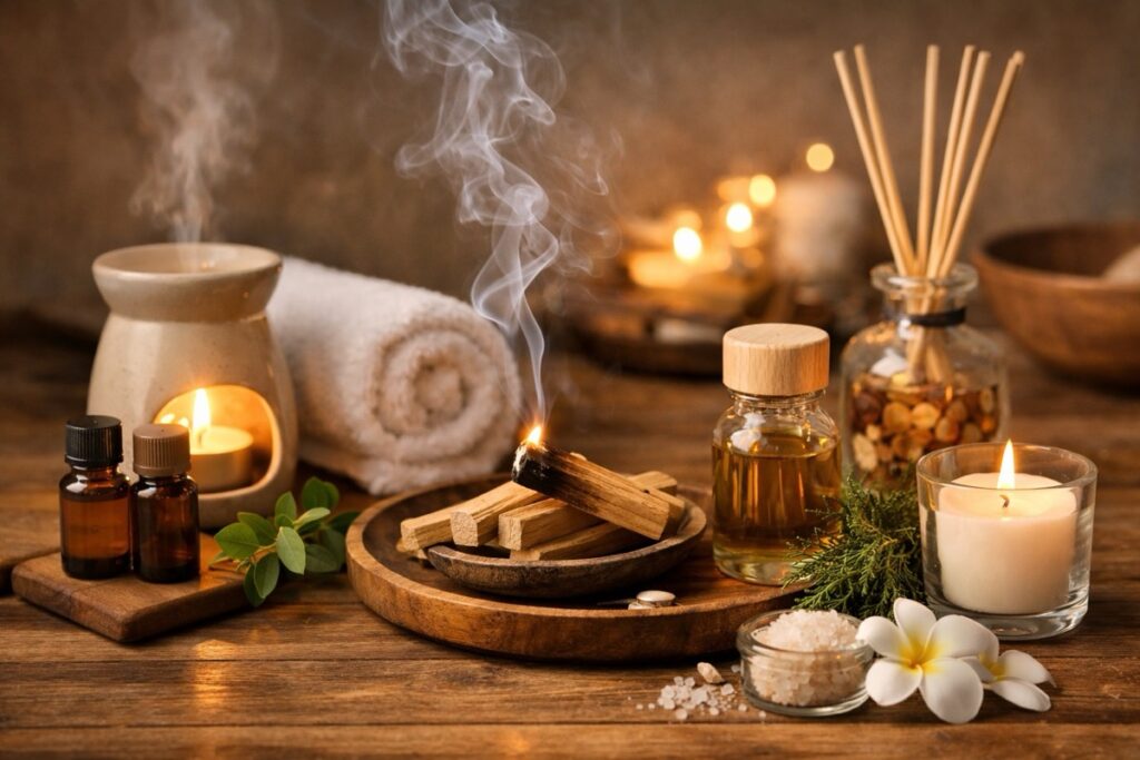 育児の合間にリフレッシュできるアロマ・香り系グッズ