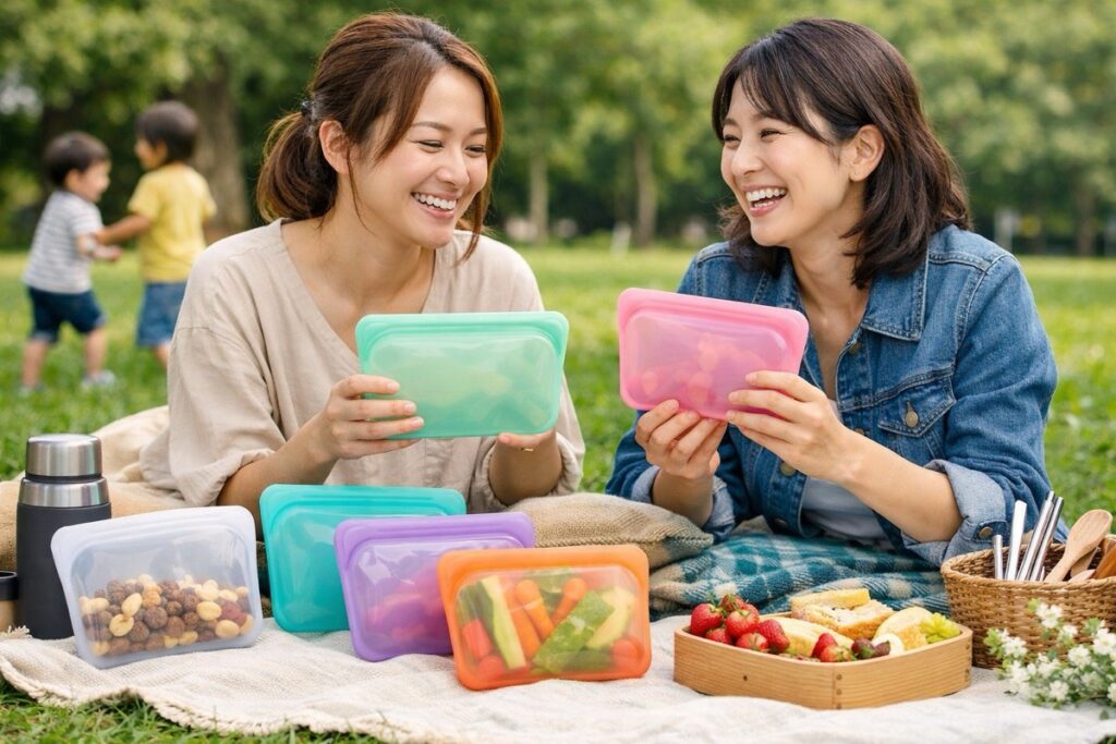 エコ意識の高いママ友にも喜ばれるアイテム