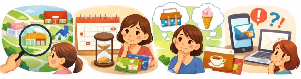 ギフトカードを贈るときに気をつけたいこと