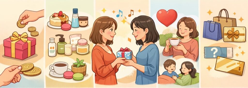 まとめ：ママ友への誕生日プレゼント1000円｜コスパ最高おすすめ品
