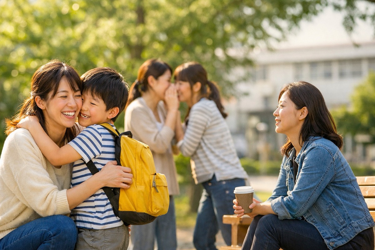 小学校のママ友付き合いがめんどくさい人へ贈る、ラクな関わり方