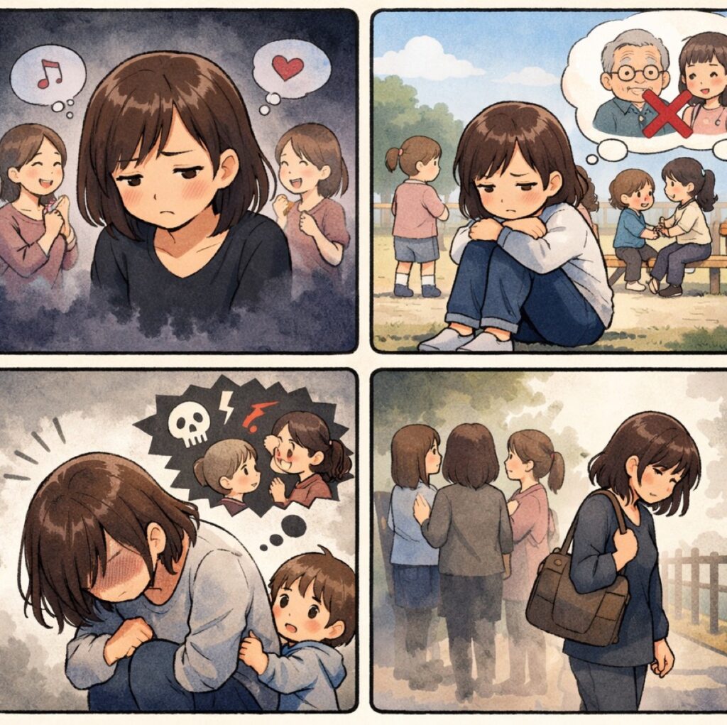 小学校のママ友付き合いがめんどくさい人へ贈る、ラクな関わり方