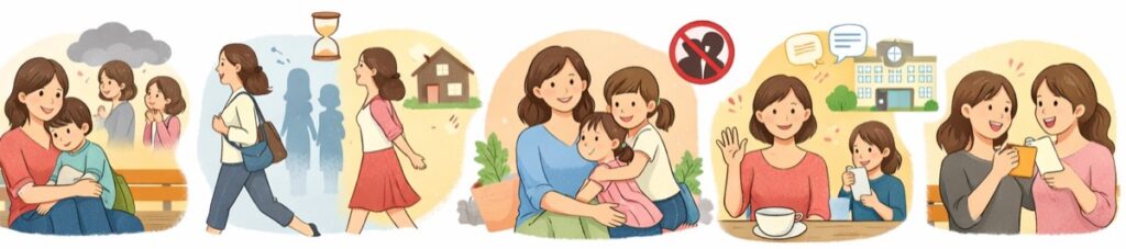 まとめ：小学校のママ友付き合いがめんどくさい…ラクな関わり方