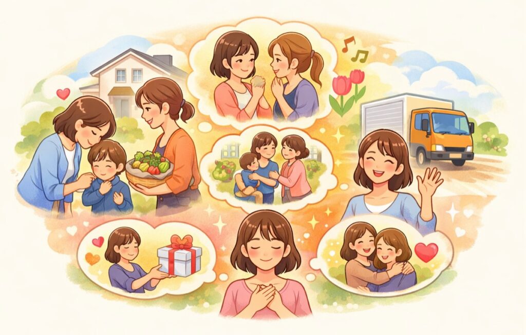 思い出のエピソードをひとつだけ添える