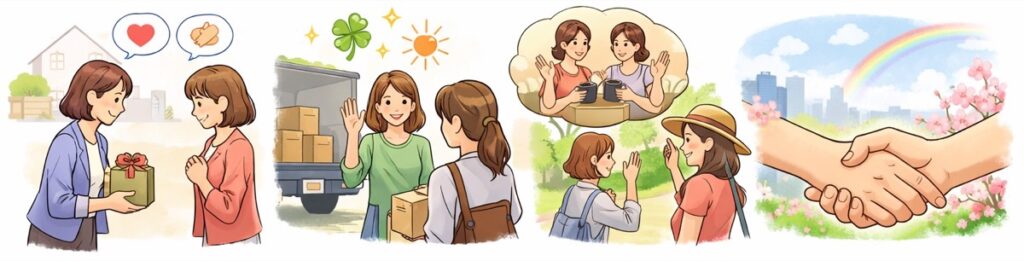 グループLINEで使えるお別れメッセージ例文