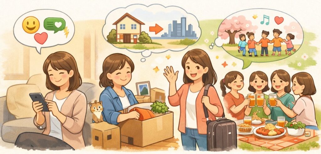 子どもの友だちへ添えるひと言例文