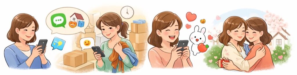 特別な気持ちを伝えたいときは手紙やカード