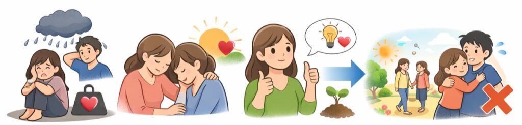 連絡を強要する言い回しは避けたほうがいい