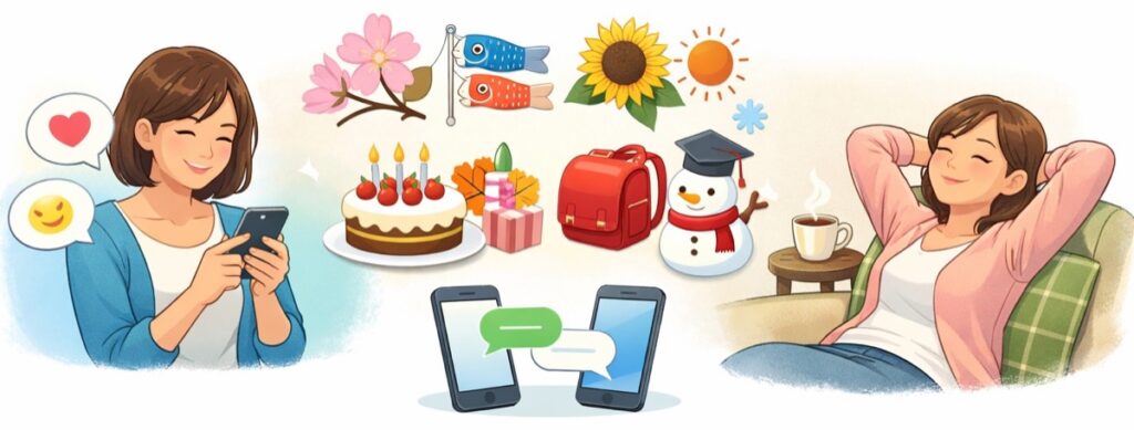 SNSの「いいね」だけでも絆はつながる