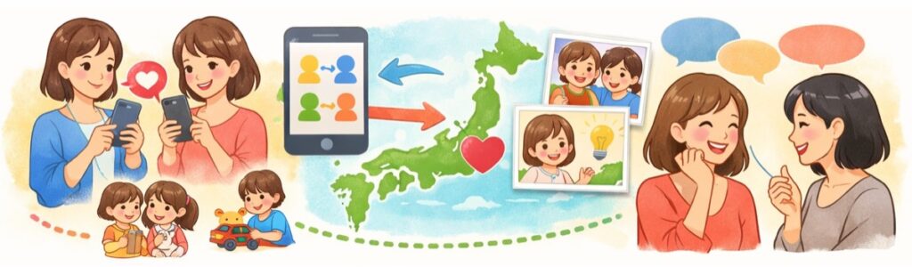 誕生日や季節の挨拶をきっかけにする