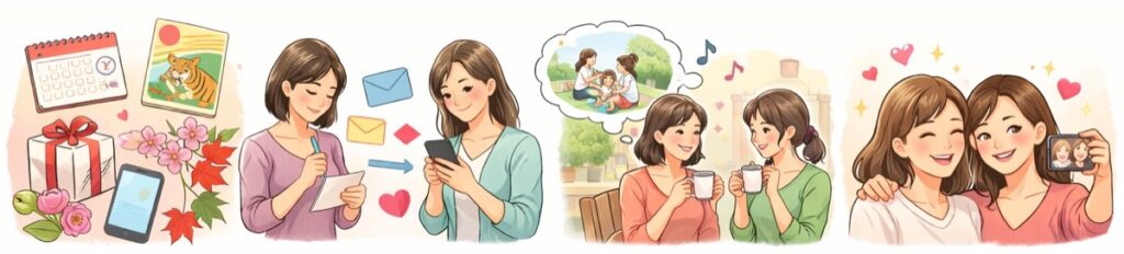 「また会おう」を言葉より行動に変える方法