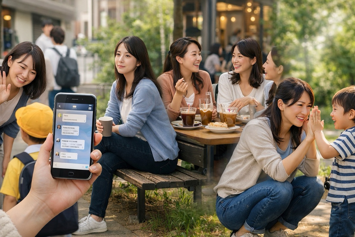 保育園のママ友付き合いがめんどくさい時の対処法と距離感の保ち方