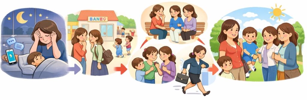 人間関係のストレスはあなただけではない