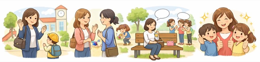 挨拶だけで十分だった現実