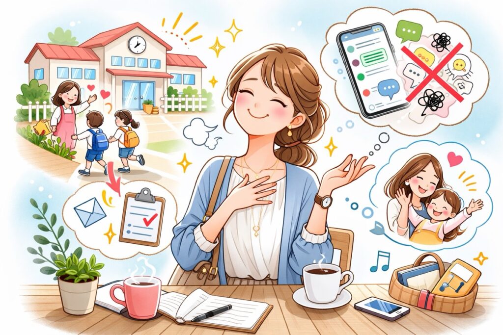 グループLINEに入らなくても困らなかった