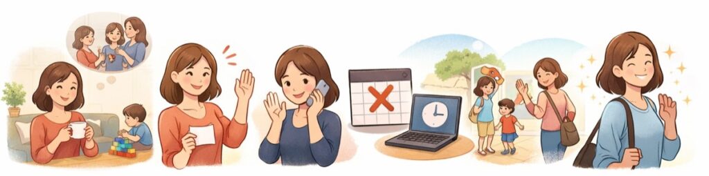 無理をしないお付き合いの方法