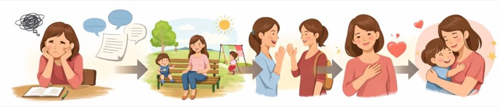 ネガティブな気持ちをポジティブに変える方法