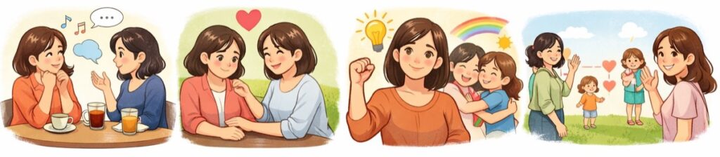 失敗から学んだ付き合い方の工夫