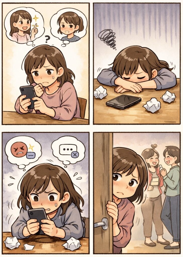 ママ友に初ラインを送るときの例文集｜NGパターンと気遣いのコツ