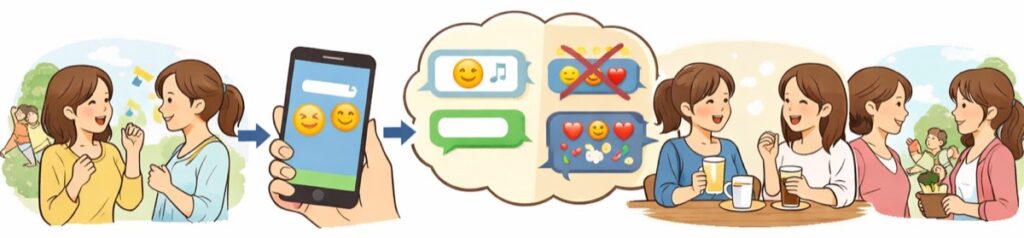 カジュアルな挨拶の例文