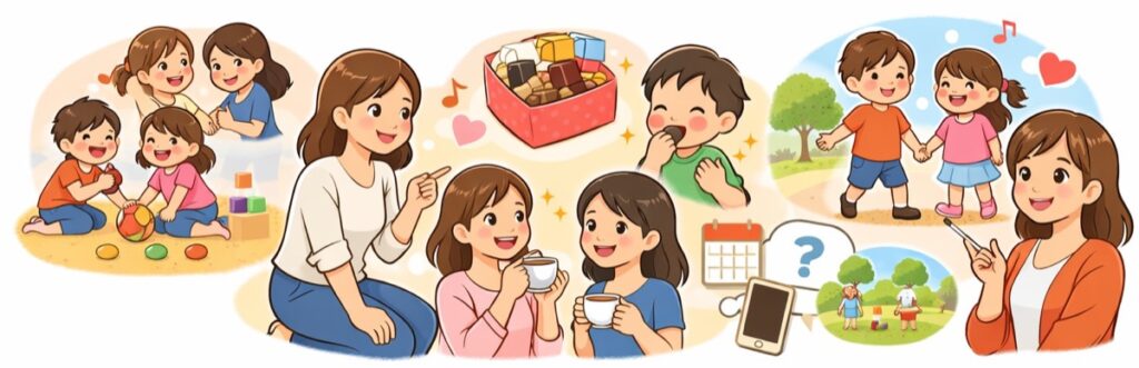 子どもがお世話になったときのお礼例文