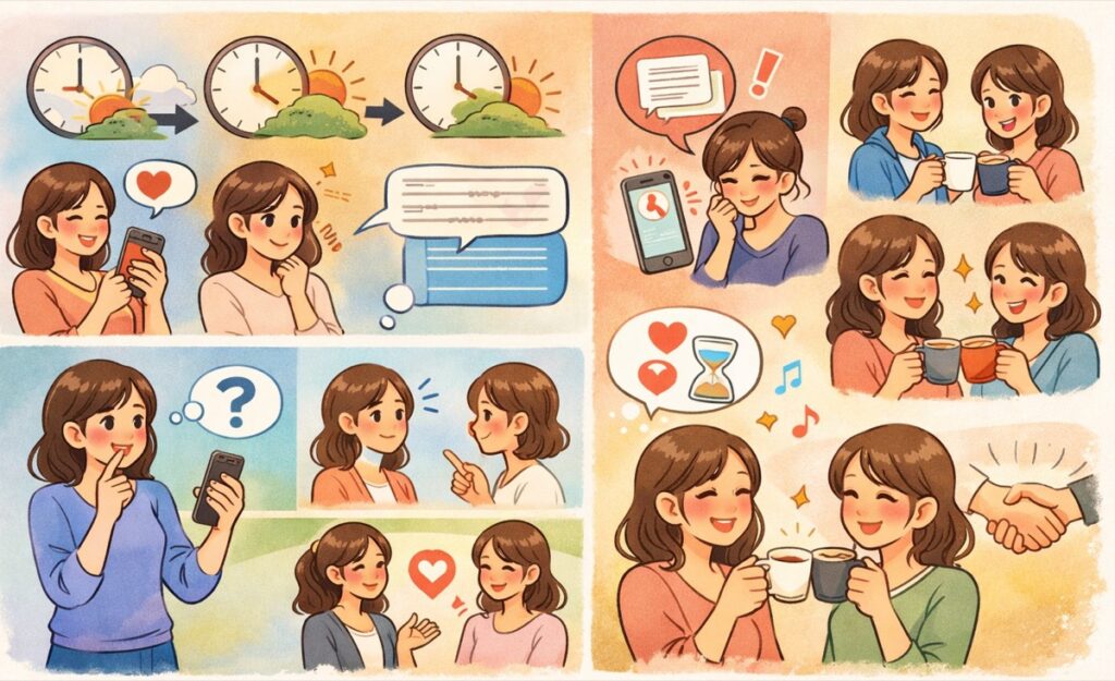 お礼のタイミングと返信しやすい書き方のコツ