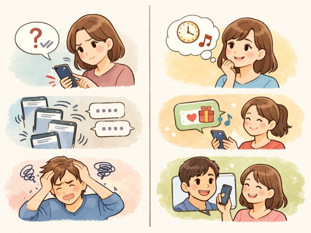 会話を締めるときと次につなげる例文