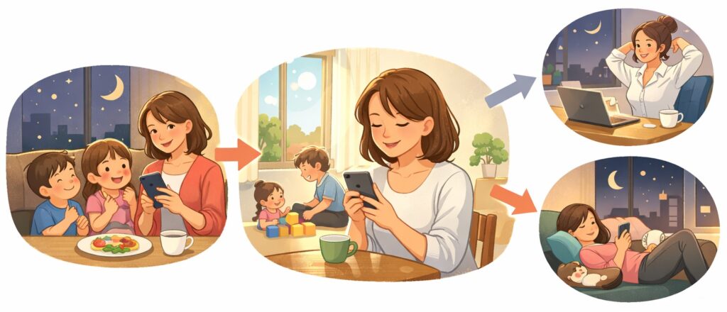 平日・休日別｜好印象を与えやすい時間帯