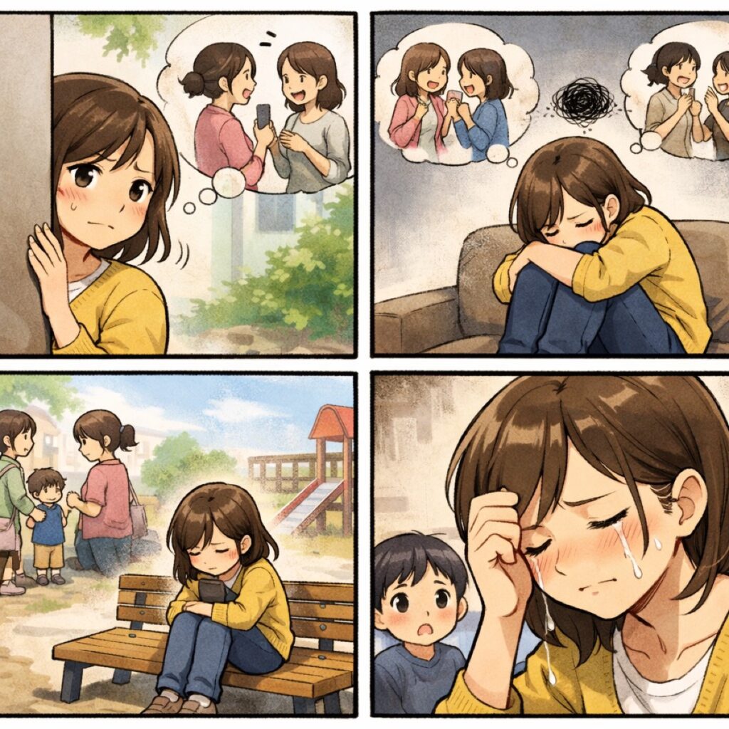 ママ友と関わりたくない人へ|孤立せず静かに距離を置くコツ