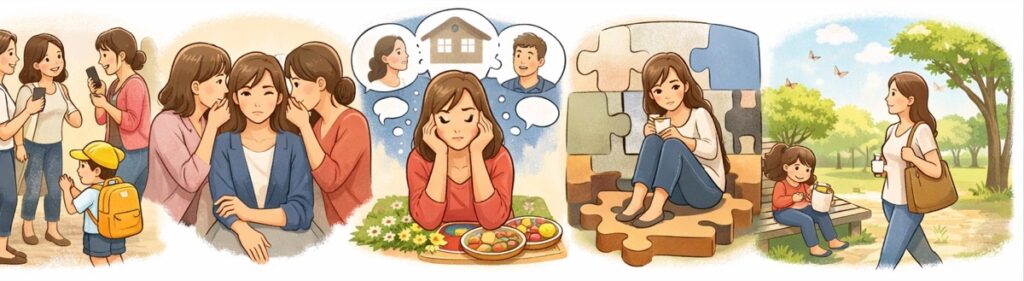 無理に仲良くしようとしていた頃の話