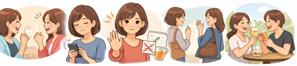 フェードアウトは逃げじゃない、自分を守る大事な選択