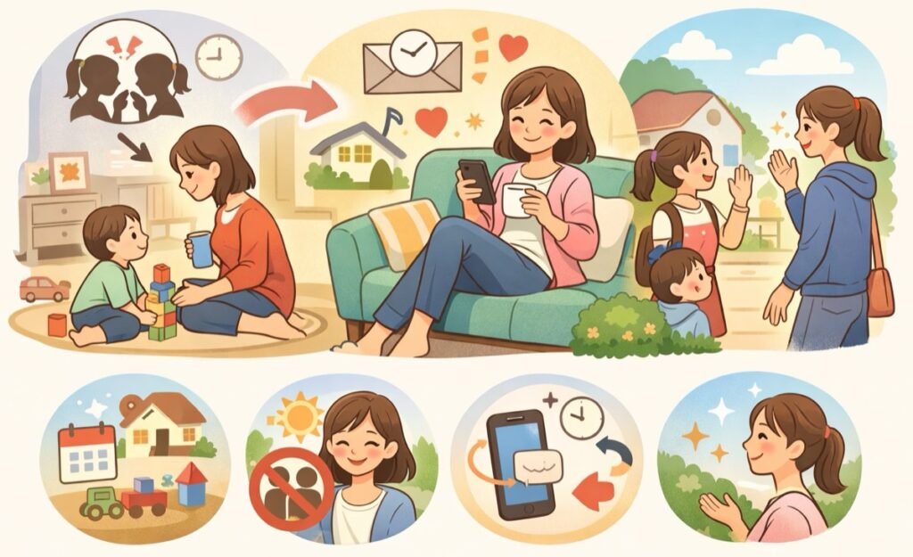 関わりを減らしてよかった、という体験談