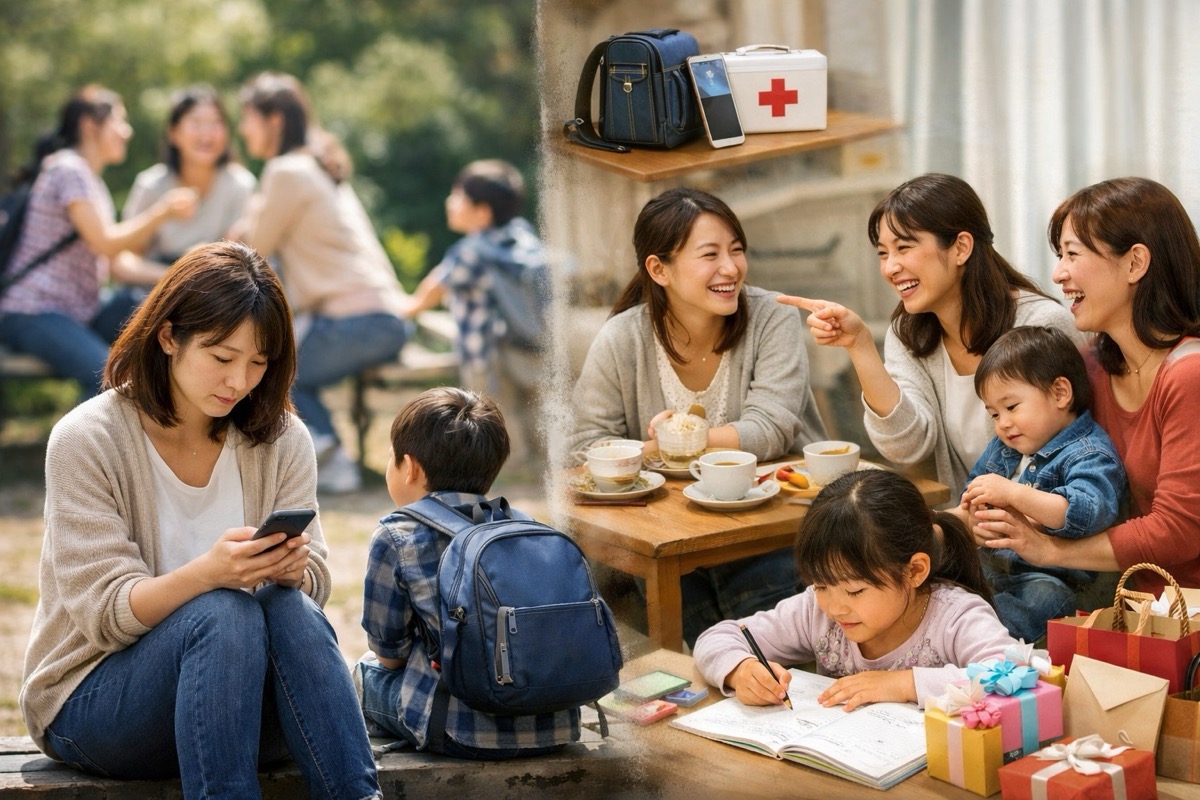 ママ友がいないのは普通？割合・いらない理由・気にしない方法を解説