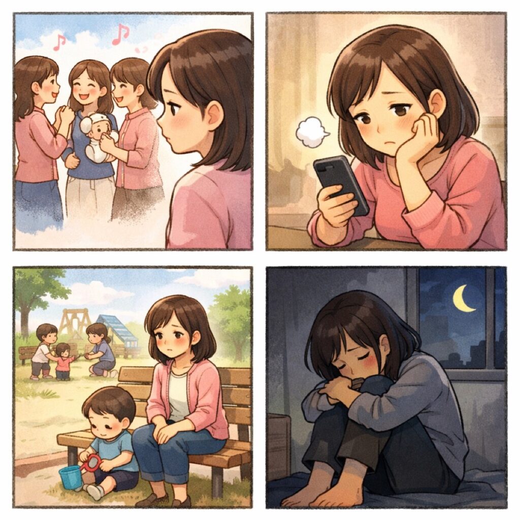 ママ友がいないのは普通？割合・いらない理由・気にしない方法を解説